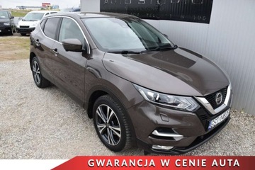 Nissan Qashqai II 2019 Nissan Qashqai NaviKamera-360 Asystenty Tempomat Klimatronic Grzane-Fotele, zdjęcie 38