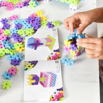 Вафли Meli Basic Box 500 РОЗОВЫЕ кубики