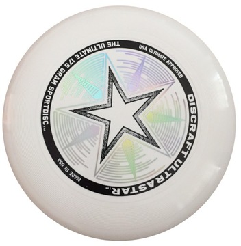 DISCRAFT DISC 175 G. ULTIMATE ФРИСБИ белый