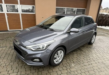 Hyundai i20 II Hatchback 5d Facelifting KAPPA 1.2 MPI 84KM 2018 Hyundai i20 1,2 84KM Klimatyzacja Kamera CarPlay 1.2 Benzyna 84KM, zdjęcie 11