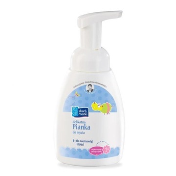 Skarb Matki pianka do mycia dla dzieci 250 ml