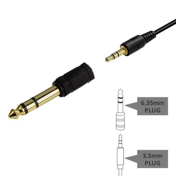 Накладные наушники Hama 'Shell', длинный кабель, 2 м