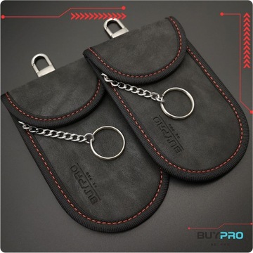 Чехол KEYS Защита от ключа Клетка Фарадея Кожаный чехол + БЕСПЛАТНО