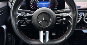 Mercedes CLA C118/X118 Coupe Facelifting 1.3 180 136KM 2023 Mercedes-Benz CLA Salon PL Od Dealera AMG Line Kamera Czujniki Carplay And, zdjęcie 13