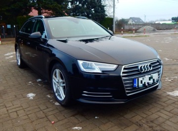 Audi A4 B9 Avant 2.0 TDI 190KM 2018 Audi A4 2.0 TDI 190KM Sport 2018 bezwypadkowy ładny zadbany, zdjęcie 8
