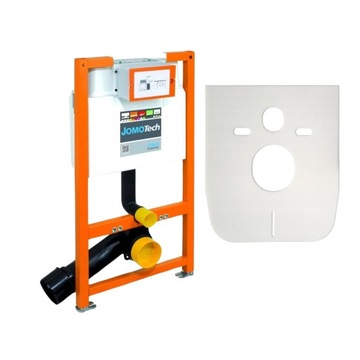 WERIT JOMO Stelaż WC niski 82cm SLS wspornik do toalety 820mm + mata