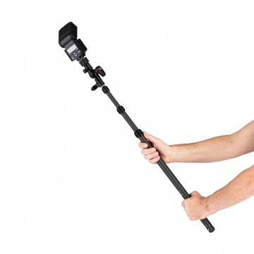 Штатив Manfrotto NANOPOLE Carbon 61-197 см, 1,5 кг