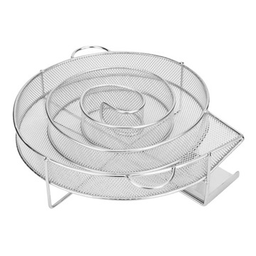 Генератор холодного дыма Лабиринт на пеллетах Лоток для копчения Переносной гриль