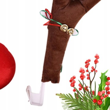 УКРАШЕНИЕ АВТОМОБИЛЯ РОГА ОЛЕНЯ НОС ДЛЯ АВТОМОБИЛЯ