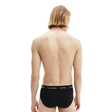 CALVIN KLEIN SLIPY MĘSKIE 5-PACK COTTON STRETCH XS