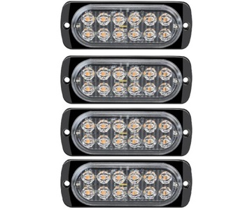 12-СВЕТОДИОДНАЯ СИГНАЛЬНАЯ ЛАМПА СТРОБСКОП ПОМОЩЬ ЭВАКУАТОРА