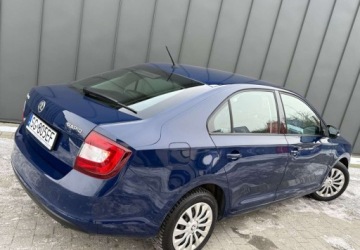 Skoda Rapid II Spaceback 1.4 TDI 90KM 2017 Skoda RAPID Skoda RAPID 1.4 TDI DPF Joy 1.4 Diesel 90KM, zdjęcie 17