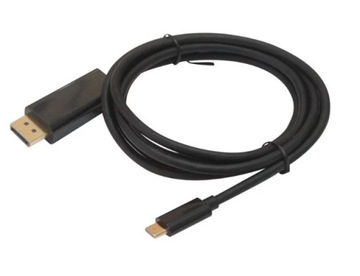 КАБЕЛЬ USB-C Кабель Display Port Адаптер DisplayPort Thunderbolt 3.0 4.0 4K