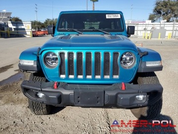 Jeep Wrangler IV 2020 Jeep Wrangler _UNLIMITED RUBICON_4x4_2020r 3.0 Diesel 260KM, zdjęcie 4