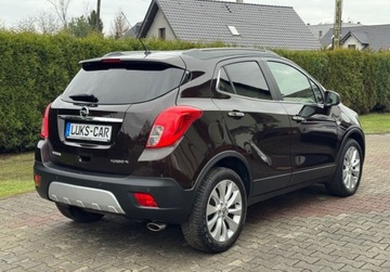 Opel Mokka I SUV 1.4 Turbo ECOTEC 140KM 2014 Opel Mokka 4X4 Bi-Xenon Skora Klimatronic Serwis Dla wymagajacych 1.4, zdjęcie 4
