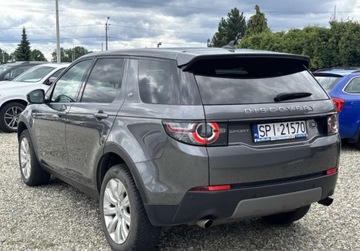 Land Rover Discovery Sport SUV 2.0 TD4 150KM 2015 Land Rover Discovery Sport I rejestracja 2016r 2.0 Diesel 150KM, zdjęcie 3
