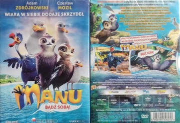 MANU BĄDZ SOBĄ [DVD] NOWY W FOLII