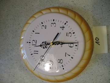 Фарфоровые кухонные часы