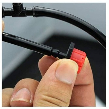 Труба ПВХ 4/6мм - шланг для системы полива.