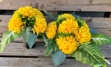 Букет + Букетная композиция Украшение могилы Памятник