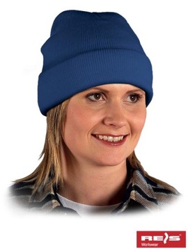 ШАПКА ЗИМНЯЯ ЖЕНСКАЯ/МУЖСКАЯ, ОРАНЖЕВАЯ