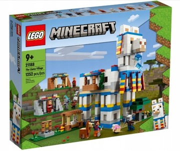 LEGO Minecraft 21188 Wioska Lamy