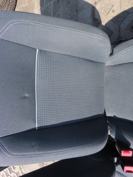 FORD C-MAX II KOMPLET SEDADLA EU OHŘÍVAČ