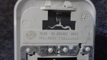 LAMPA OSVĚTLENÍ KABINY FIAT 500L 2012- ZADNÍ