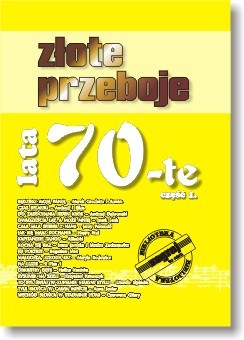 Keyboard ZŁOTE PRZEBOJE LATA 70-TE cz. 1. nuty