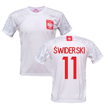 Koszulka Piłkarska POLSKA POLSKI ŚWIDERSKI r. XXL