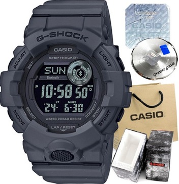 Casio G-SHOCK zegarek bluetooth G-SQUAD krokomierz