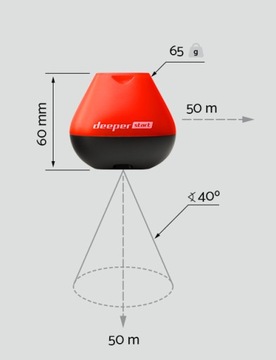 Эхолот Deeper Fish Finder START Беспроводной эхолот