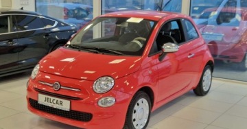 Fiat 500 II Seria 4 1.2 69KM 2019 Fiat 500 1.2 69KM Klimatyzacja Salon PL Rej. 2020 1.2 Benzyna 69KM, zdjęcie 1