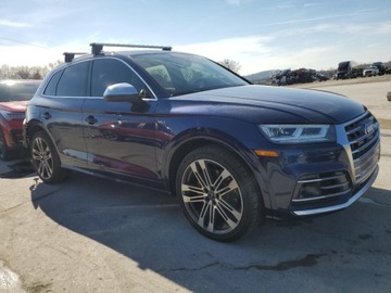 Audi Q5 II SQ5 3.0 TFSI 354KM 2018 Audi SQ5 Prestige 2018 3.0l 3.0 Benzyna 354KM, zdjęcie 4