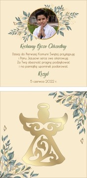 Спасибо. Коробка для причастия крестных, бабушек и дедушек.