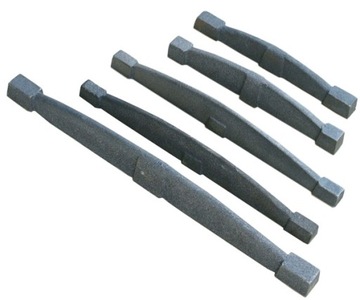 RUSZT żeliwny BELKOWY sztabkowy piec 31cm