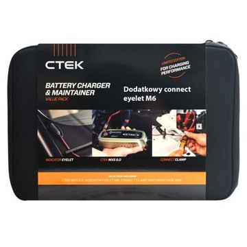 CTEK MXS 5.0 12 В 5 А 40-512 MXS5.0 БЕСПЛАТНЫЙ КОМПЛЕКТ СУМКИ