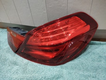 BMW F06 F12 F13 KOMPLET SVĚTLO ZADNÍCH PRAVÝCH BLATNÍK VÍKO KUFRU