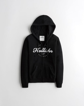 HOLLISTER Abercrombie Bluza Kaptur Kangur USA M