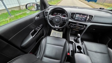 Kia Sportage IV SUV 1.6 T-GDI 177KM 2017 Kia Sportage 4x4 GT-line benzyna z niskim przebiegiem 1.6 Benzyna 177KM, zdjęcie 12