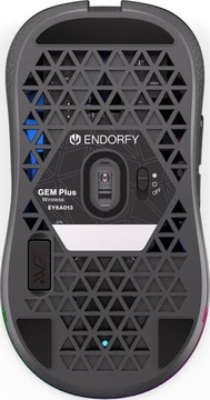 Mysz bezprzewodowa ENDORFY Gem Plus Wireless Onyx