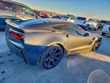 Chevrolet Corvette C7 2019 Chevrolet Corvette 2019r., Grand Sport 1lt, 6.2L, od ubezpieczalni 6.2, zdjęcie 4
