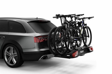 THULE VELOSPACE XT 3 939 КРЮК ДЛЯ ВЕЛОСИПЕДОВ + АДАПТЕР НА 4 ВЕЛОСИПЕДА, ЧЕРНЫЙ