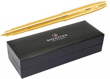 SHEAFFER pióro wieczne 9372 złote 100