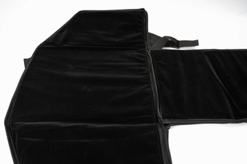 ПРЕМИУМ Польский футляр для аккордеона BLACK 120b