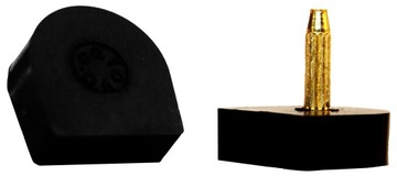 Fleki do szpilek fleki do butów czarne 9