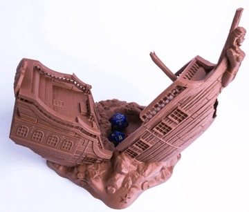 Затонувший пиратский корабль - произведите впечатление на других игроков