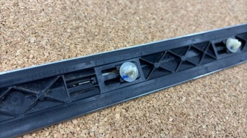 BMW 7 G11 G12 15-22 ROK LIŠTA DVEŘE LEVÝ PŘEDNÍ CHRÓM K120/545MM