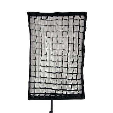 Softbox 90x60 см с сеткой, крепление Боуэнса