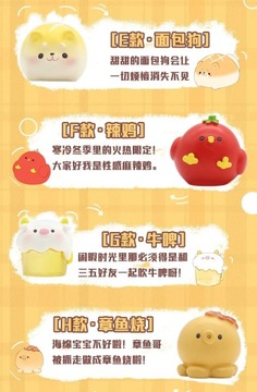 Convenience Store Blind Bag Mystery Box Toys Mini Figures Kawaii Ornaments